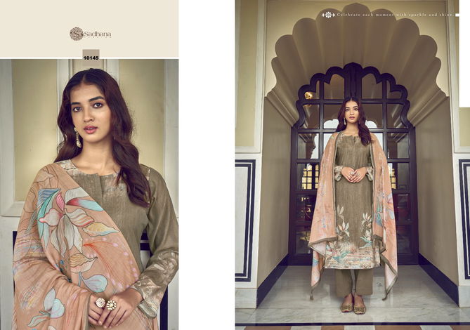 Norah By Sadhana Muslin Silk Digital Printed Salwar Kameez Wholesale Price In Surat